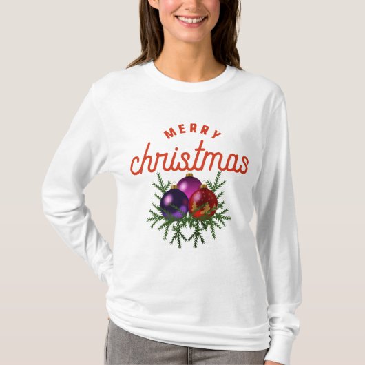 T-shirt Joyeux Noël (Devant)