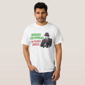 T-shirt Joyeux Noël (Devant entier)