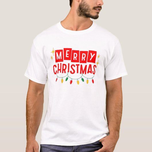 T-shirt Joyeux Noël (Devant)