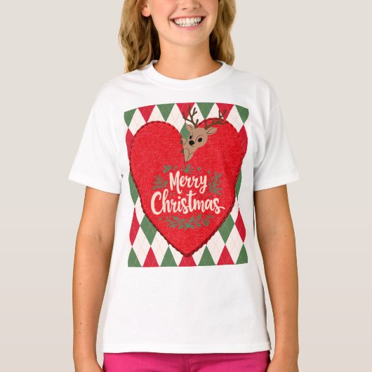 T-shirt Joyeux Noël (Devant)