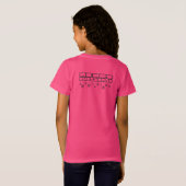 T-Shirt Joyeux Noël (Dos entier)