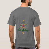 T-shirt Joyeux Noël (Dos)