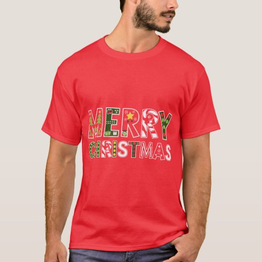 T-shirt Joyeux Noël (Devant)