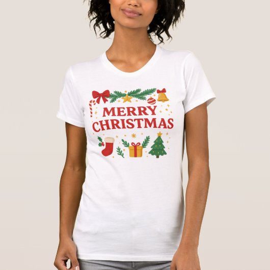 T-Shirt Joyeux Noël (Devant)