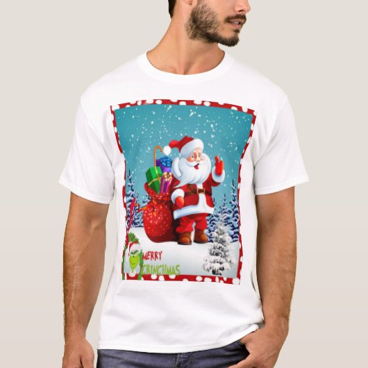 T-shirt Joyeux Noël (Devant)