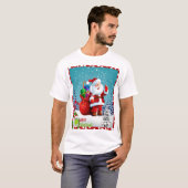 T-shirt Joyeux Noël (Devant entier)