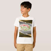 T-shirt Joyeux Noël (Devant entier)