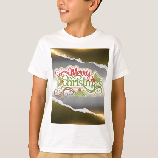 T-shirt Joyeux Noël (Devant)