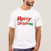 T-shirt Joyeux Noël (Devant)