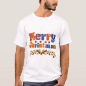 T-shirt Joyeux Noël (Devant)