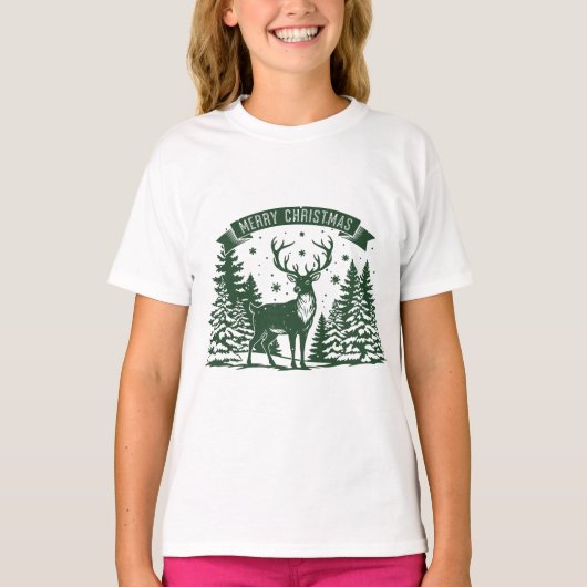 T-shirt Joyeux Noël (Devant)
