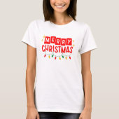 T-shirt Joyeux Noël (Devant)