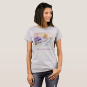T-shirt Joyeux Noël (Devant entier)
