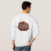 T-shirt Joyeux Noël (Dos entier)