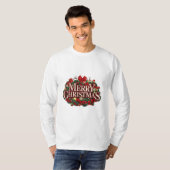 T-shirt Joyeux Noël (Devant entier)