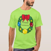 T-shirt Joyeux Noël: (Devant)