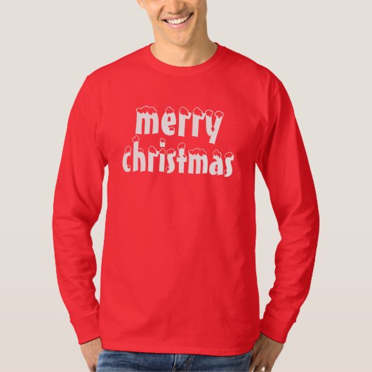 T-shirt Joyeux Noël (Devant)