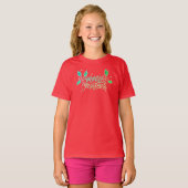 T-Shirt Joyeux Noël (Devant entier)