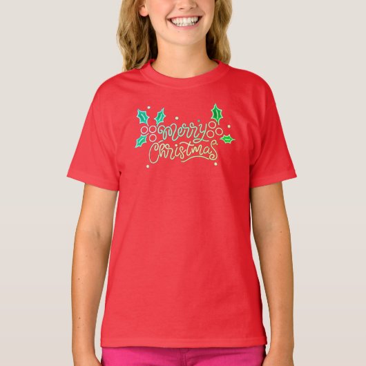 T-Shirt Joyeux Noël (Devant)