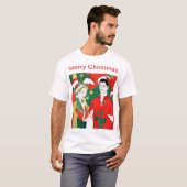 T-shirt Joyeux Noël (Devant entier)