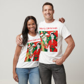 T-shirt Joyeux Noël (Unisexe)