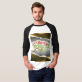 T-shirt Joyeux Noël (Devant entier)