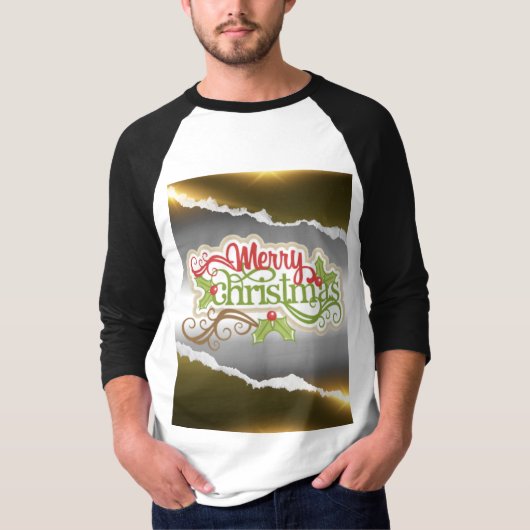 T-shirt Joyeux Noël (Devant)
