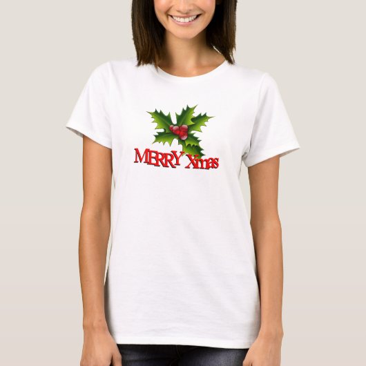 T-Shirt Joyeux Noël (Devant)