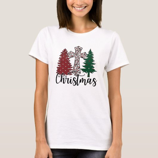 T-shirt Joyeux Noël (Devant)