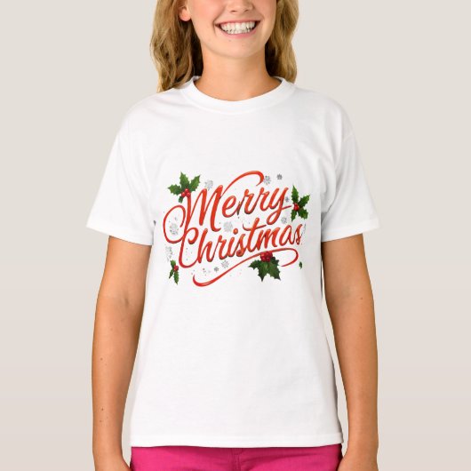 T-shirt Joyeux Noël (Devant)