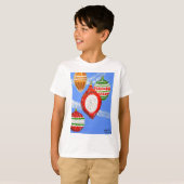 T-shirt Joyeux Noël (Devant entier)