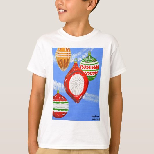 T-shirt Joyeux Noël (Devant)