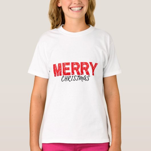 T-shirt Joyeux Noël (Devant)
