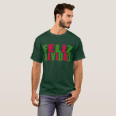 T-shirt Joyeux Noël (Devant entier)