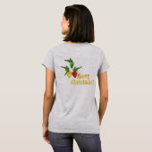 T-shirt Joyeux Noël (Dos entier)
