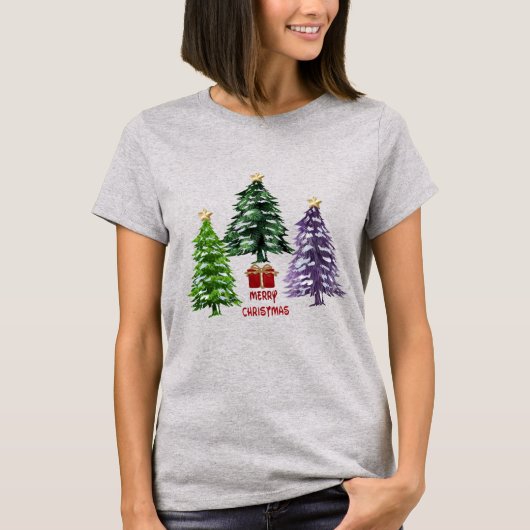 T-shirt Joyeux Noël (Devant)