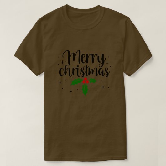 T-shirt Joyeux Noël 1 (Design devant)