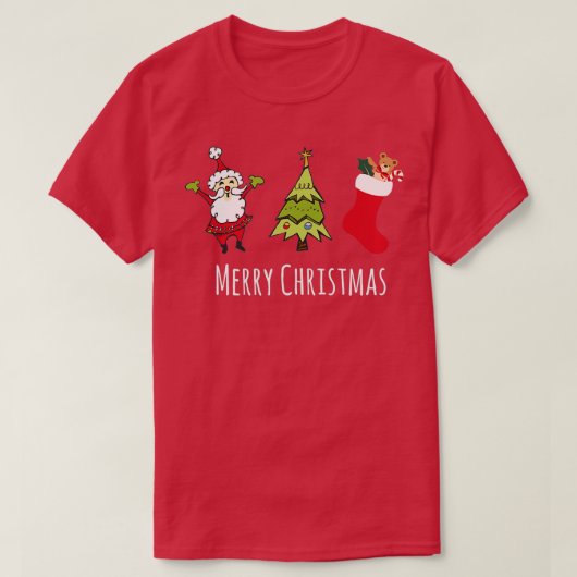 T-shirt Joyeux Noël 10 (Design devant)
