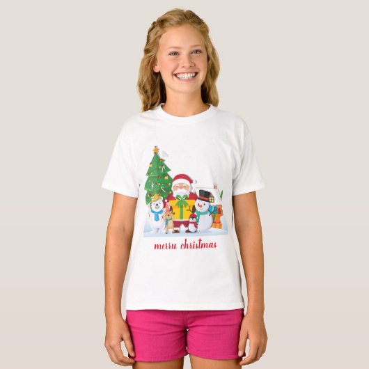 T-shirt joyeux noël 2020 (Devant entier)