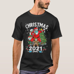T-shirt Joyeux Noël 2021 - Père Noël