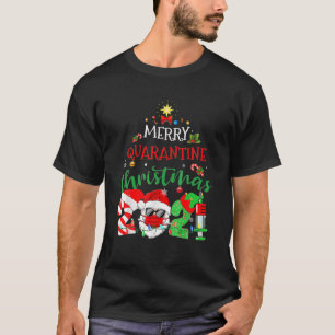 T-shirt Joyeux Noël 2021 Reindeer Funny Pajamas Famille