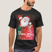 T-shirt "Joyeux Noël-2024" (Devant)