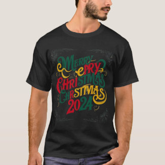 T-shirt Joyeux Noël 2024