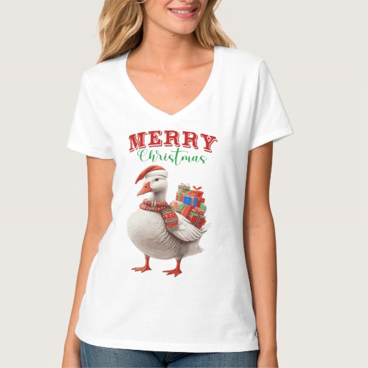 T-SHIRT JOYEUX NOËL 2026 (Devant)