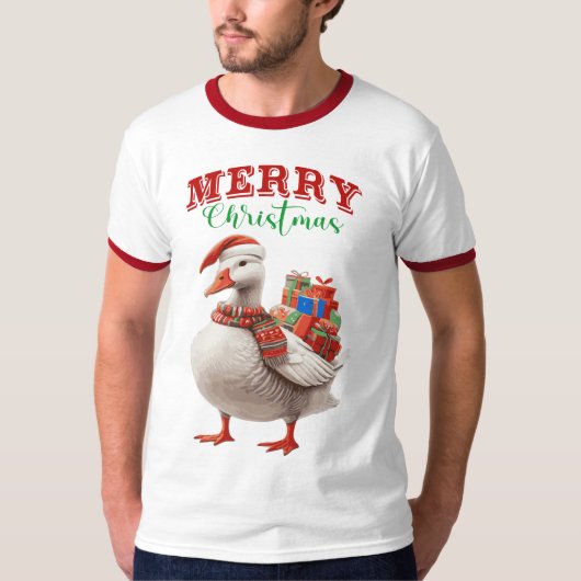 T-SHIRT JOYEUX NOËL 2026 (Devant)
