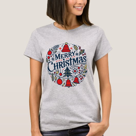T-shirt Joyeux Noël 3 (Devant)