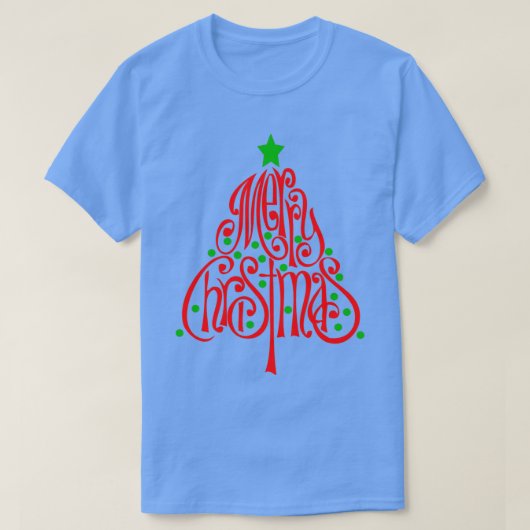 T-shirt Joyeux Noël 5 (Design devant)