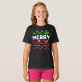 T-shirt Joyeux Noël-60842 (Devant entier)