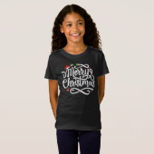 T-Shirt Joyeux Noël-61039 (Devant entier)