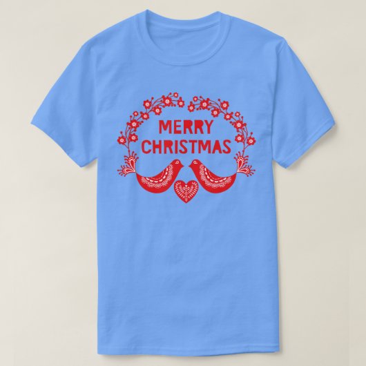 T-shirt Joyeux Noël 7 (Design devant)